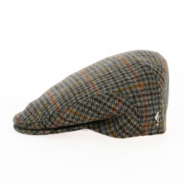 Wool & Cashmere Flat Cap - Flechet