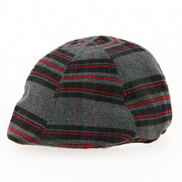 Reversible Wool Cap Black & Grey - Keyone