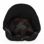 Reversible Wool Cap Black & Grey - Keyone
