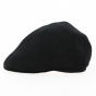 Reversible Wool Cap Black & Grey - Keyone