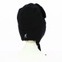 Acrylic Wool & Black Wool Chapka - Kangol