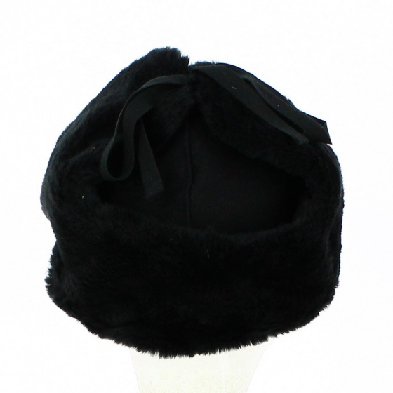 Chapka Laine Acrylique & Laine Noir - Kangol