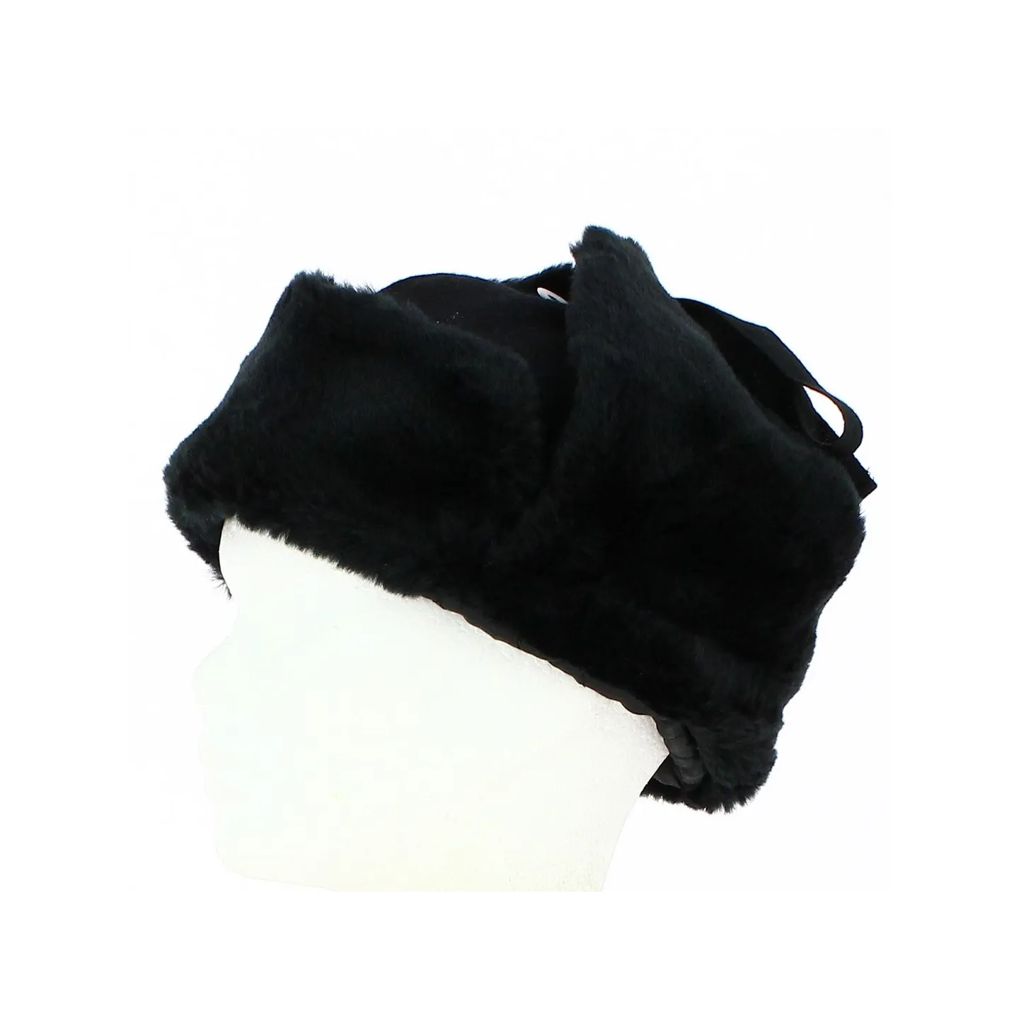 Chapka Laine Acrylique & Laine Noir - Kangol