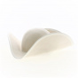 Large White Tricorn - Traclet