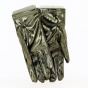 Disco Metal Effect Gloves - Traclet