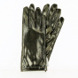 Disco Metal Effect Gloves - Traclet