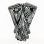 Disco Metal Effect Gloves - Traclet