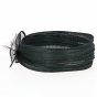Zebra Pétrole Ceremony Headband - Traclet