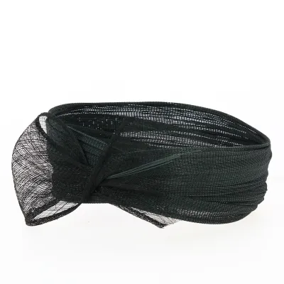 Bandeau de Cérémonie Zebra Pétrole - Traclet