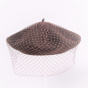 Basque beret with veil - Kopka