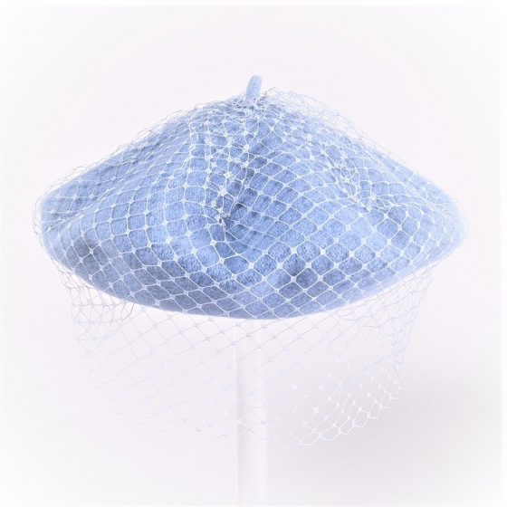 Béret Basque avec voile - Traclet