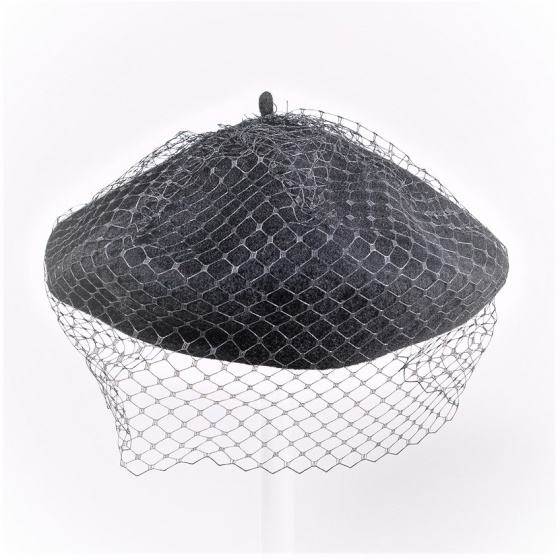 Basque Beret with veil - Traclet