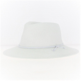 Traveler Gilly Hat White UPF 50+ - House of Ord