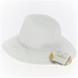 Traveller Gilly Hat White UPF 50+ - House of Ord