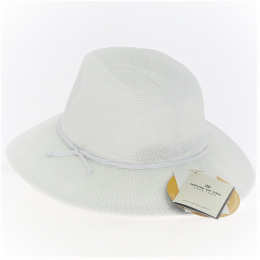 White Gilly Traveller Hat UPF 50+ - House of Ord