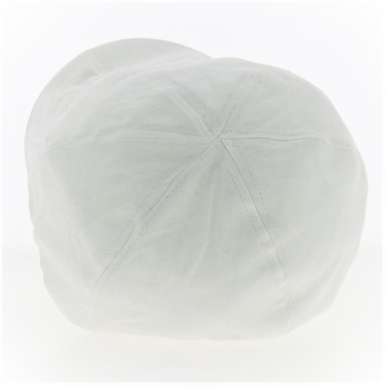 Casquette Bec de canard Été Coton Blanc - Traclet