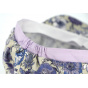 Shabby Cotton Lilac Newsboy Cap - Traclet