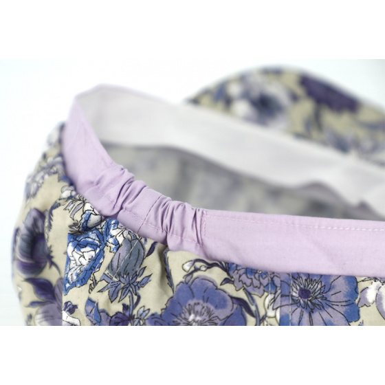 Shabby Cotton Lilac Newsboy Cap - Traclet