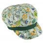 Gavroche Cap Shabby Cotton Light Green - Traclet