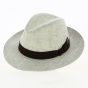 Fedora Hat Natural Linen - Flechet