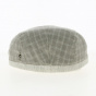 Mick Lin Taupe Flat Cap UPF 40+ - Fléchet