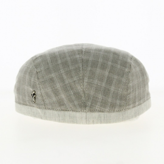 Casquette Plate Mick Lin Taupe upf 40+ - Fléchet