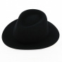 Manny Black Traveler Hat