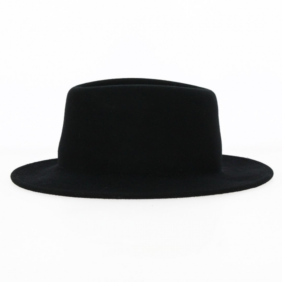 Manny Black Traveler Hat Manny Black Traveler Hat