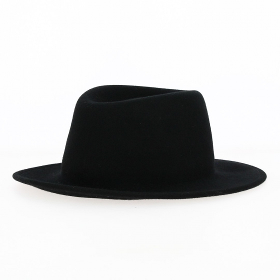 Manny Black Traveler Hat Manny Black Traveler Hat