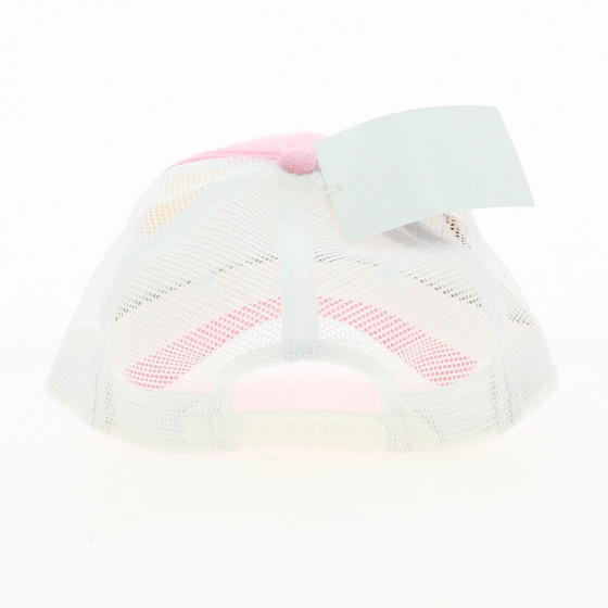 Casquette Trucker Barbe à Papa Rose - Atlantis