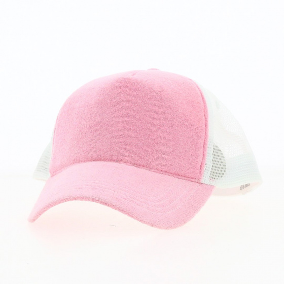 Casquette Trucker Barbe à Papa Rose - Atlantis
