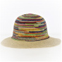 Floppy hat Ariel Raffia Multicolored - Traclet
