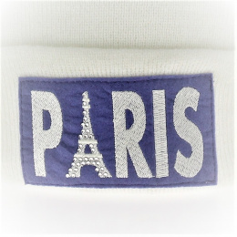 Women's Beanie Paris Ecru - Traclet