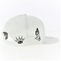 New Era Script 9Fifty White Snapback Cap - New Era