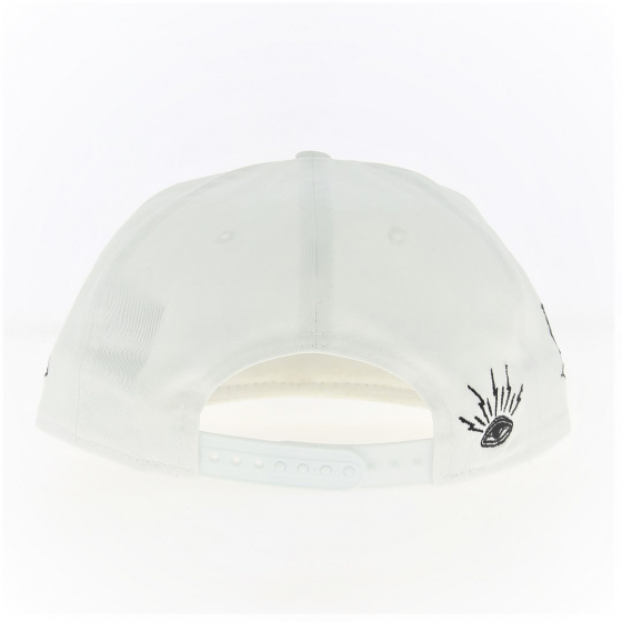 New Era Script 9Fifty White Snapback Cap - New Era