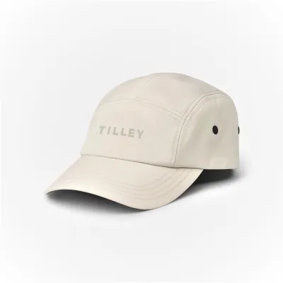 Casquette Baseball Golf Imperméable Beige - Tilley Référence : 17993 | Chapellerie Traclet