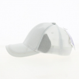 White Baseball Golf Cap - Atlantis