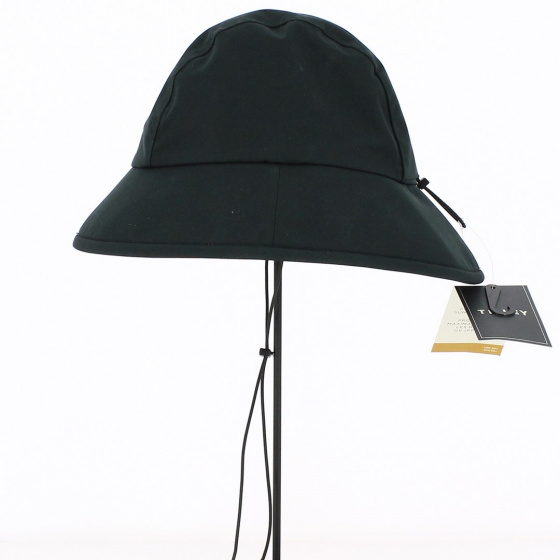 Black Anti UV 50+ Bucket Hat - Tilley