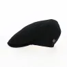 Flat Cap Bang Lin Black - MTM Reference: 11351 | Chapellerie Traclet