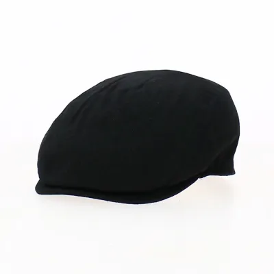 Casquette Plate Bang Lin Noir - MTM Reference : 11351 | Chapellerie Traclet