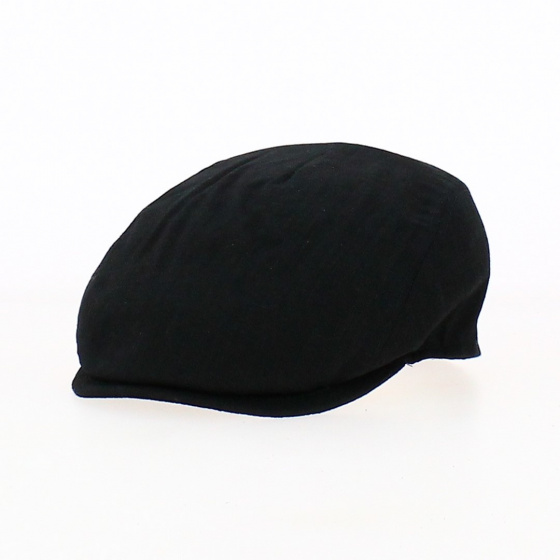 Flat Cap Bang Lin Black - MTM