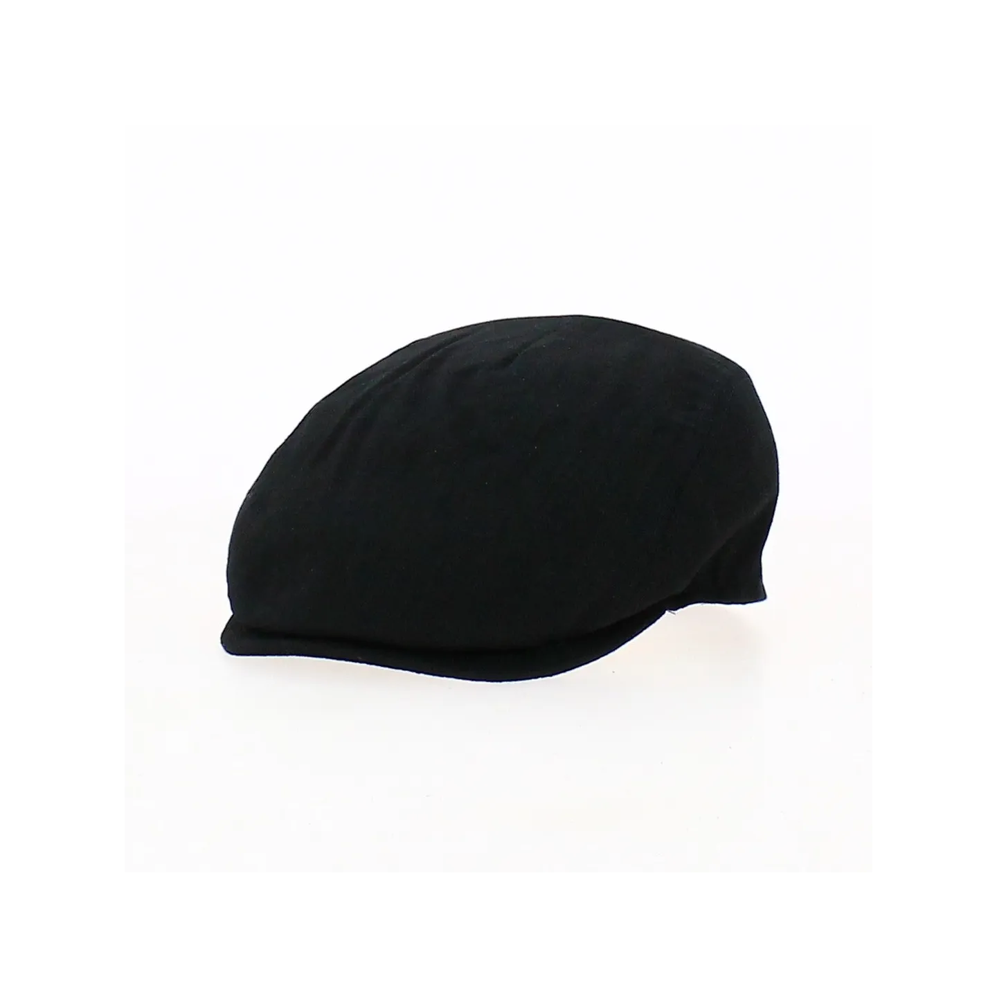 Flat Cap Bang Lin Black - MTM Reference: 11351 | Chapellerie Traclet