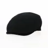 Flat Cap Bang Lin Black - MTM Reference: 11351 | Chapellerie Traclet