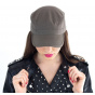 Gray Cuban Tank Cap