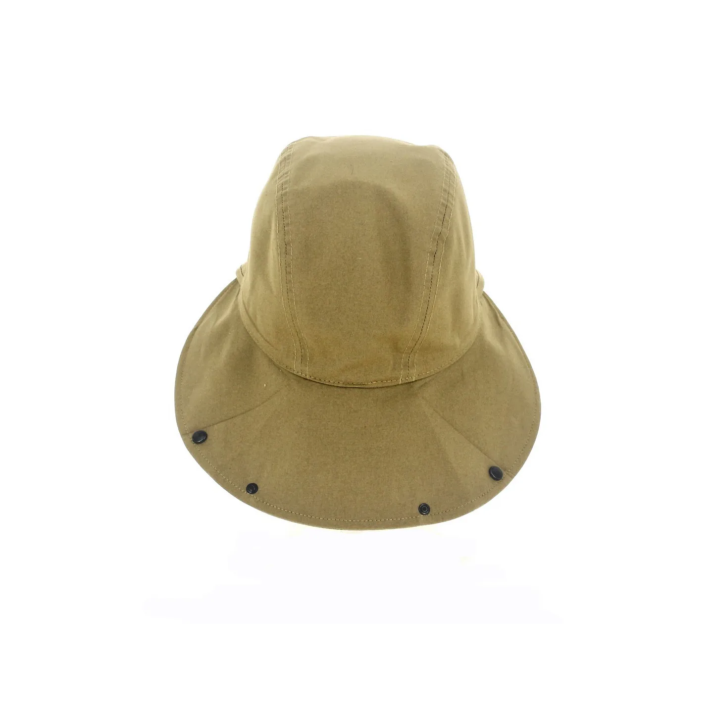 Casquette Baseball Cache Nuque Marly Coton Beige - Crambes Reference : 11346 | Chapellerie Traclet