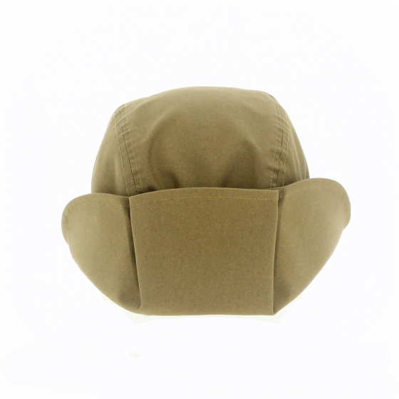 Casquette Baseball Cache Nuque Marly Coton Beige - Crambes