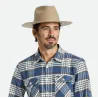 Chapeau Cowboy Cohen Feutre Laine Sable - Brixton Reference : 17615| Chapellerie Traclet