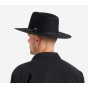 Cowboy Hat Cohen Felt Wool Black - Brixton