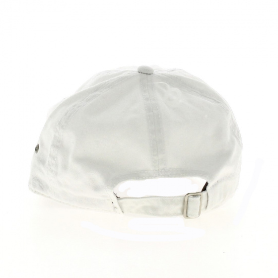 White Destroy Baseball Cap - Traclet