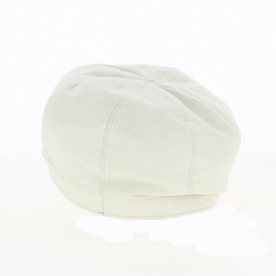 Casquette Hatteras Houston Lin & Coton Naturel - Crambes Casquette Hatteras Houston Lin & Coton Naturel - Crambes